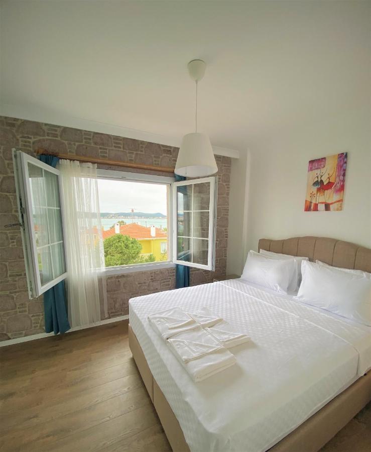 Cunda Kordon Otel Ayvalı Kültér fotó