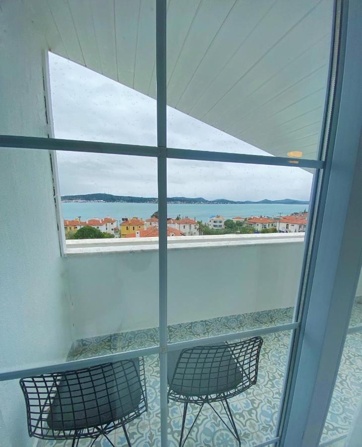 Cunda Kordon Otel Ayvalı Kültér fotó